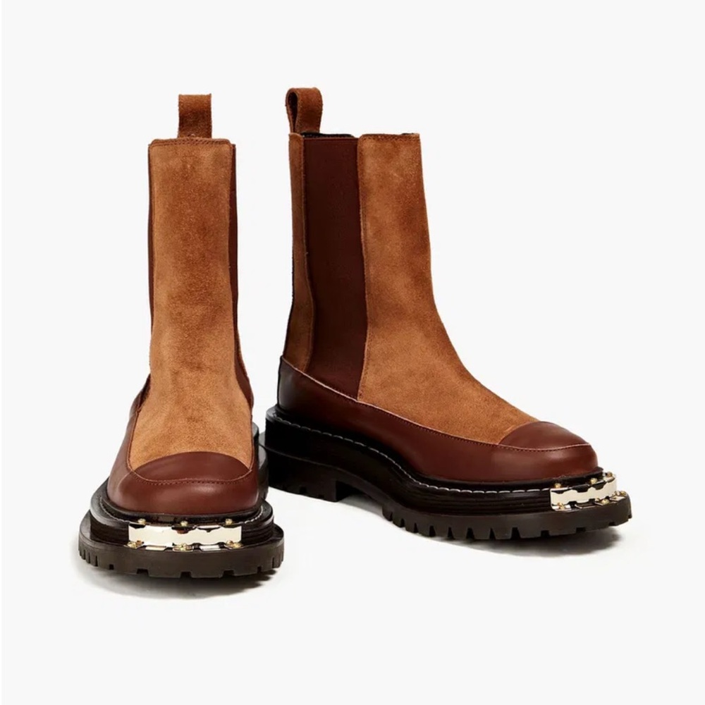 Sandro ankle suede Boots